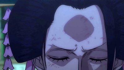 Nico Robin jerking in Wano (ONE PIECE) [EDIT] [O-Robi]