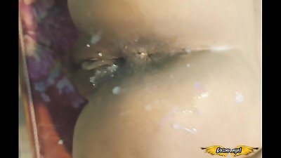 Indian chick hard pounding defarent fashion & fellate fellatio cum in ass, Desi damsel hard-core nailing defarent style & blowjob cum in Ass, Indian oral pleasure and cum in ass,Deshiangel