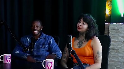 He told how they met, he heads to swingers for work and when he caught a elaborate couple... - My Hell Williams & Hyoran Carvalho (SHEER/RED)