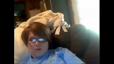 Avmost.com - young chubby dame milks on cam