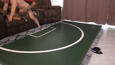 Behind the scenes footage with Barbiee. I was so insatiable that day I had to bang her again until she pleaded me to stop because her cooter was sore