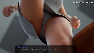 Milfy City[v0.6] l wild Mom-I-would-Like-to-Fuck schoolteacher with a warm gigantic ass gets a snatch creampie gloryhole l My sexiest gameplay moments l Part #43