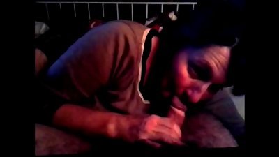 My first flick : sucking penis