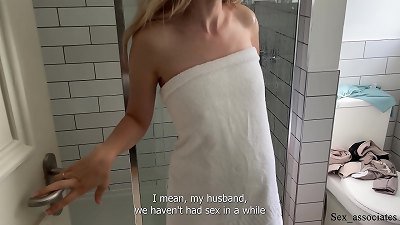 "You can paw your prick against my tights, but don't you dare put it inside! It's an option for your father only ..."