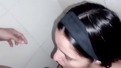 Latina girl is straying from home and I poke her hard in the ass hole in exchange for taking her home.