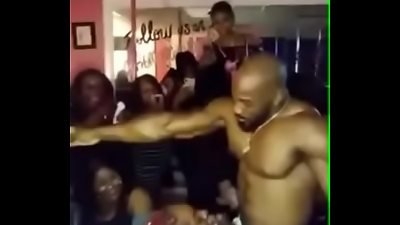 The night before she got married