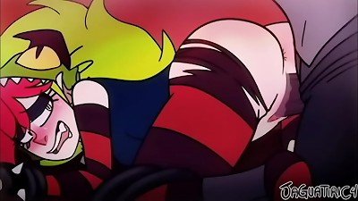 Villainous Penumbra Demencia x black Hat