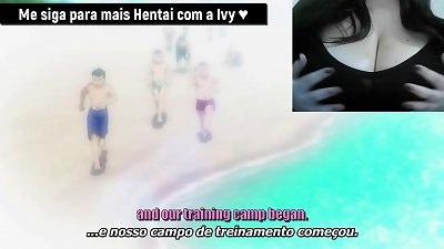 Akane wa Tsumare Somerareru EP two PART 2 En-us gimp and Pt-br victim - hentai with IvyAdventure