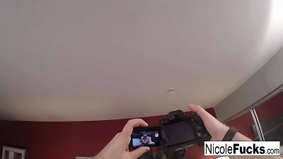 super-fucking-hot Behind the scenes 2nd angle from Nicole Aniston scene