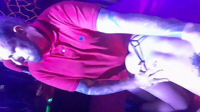 HE WILL COME IN HER FACE, SAYS THE DJ observing THE couple HAVE lovemaking ON STAGE - VIVI CAPETINHA - DNOX BRAZIL- NICOLE BRAZIL OFFICIAL - PAULINHO DA PRAIA GRANDE