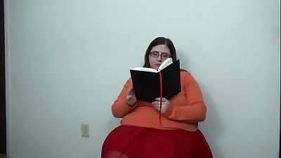 Velma Reads & rides