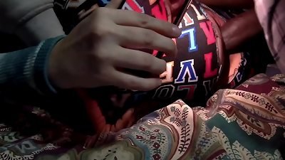 Stepsister cheats on boyfriend and nails stepbrother best friend from college , her slit was so tight and moist he nutted all in her pretty pink vag cum was running down to her ass