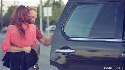 Campus teenager Wants An aged big rod