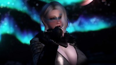 Estrid Finds Her gratification Skyrim Troll Monster porn