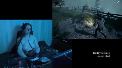 naked Alan Wake play through part duo