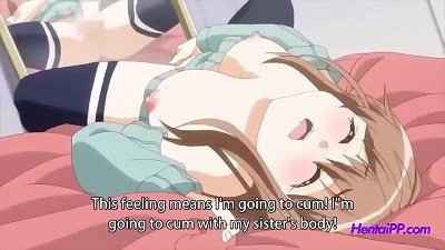 HentaiPP.com - Stepsister is horny and want to nail