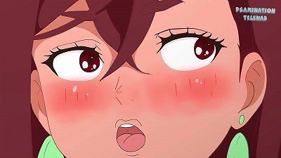 Okarun glimpses at Momo in a rubdown salon (she's naked) Dandadan Hentai, Cartoon, Parody (2025) !