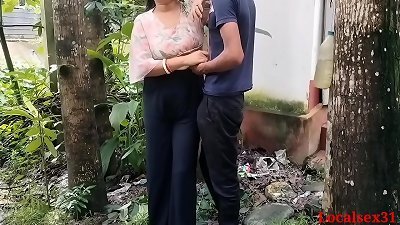 Desi girlfriend ki chudai by Outdoor