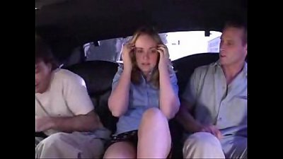 Amber  do a blowjob for the very first time