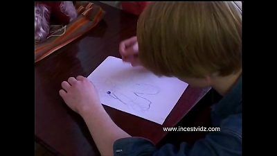 mom Helps son-in-law With Homework Then fuck-fest