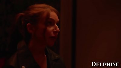 Delphine Films- April Olsen jacks In The tub Thinking Of You