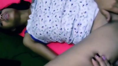 he came home and caught me in the act and nailed me