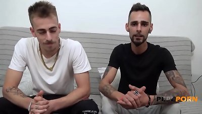 senior Spanish elder Mavi fulfills all their fantasies with us. THREESOME!