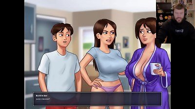 I Pretended To Be Her beau And Something Went Wrong (Summertime Saga) [Uncensored]