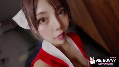 "Mr. Rabbit" Kizuki Reina ~Cosplay The King of Fighters-Mai Shiranui