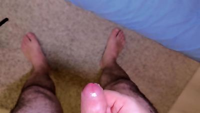 Real home three-way with real girl orgasm. MFM. Part 2. 25113