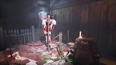 Fallout 4 force Armor and fuck