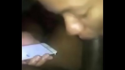 blowing man-meat While drizzling dude