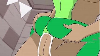 3D-(Cartoon)-[Steven Universe]-Peridot's audition