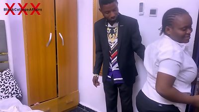 steamy three way IN university HOSTEL. watch fill PART ON red