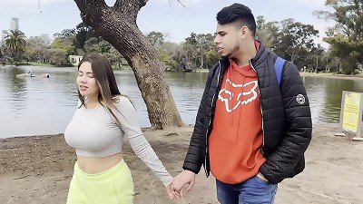 COLOMBIAN drilling with an aged buddy on her journey through Buenos Aires, Argentina - Sara platinum-blonde