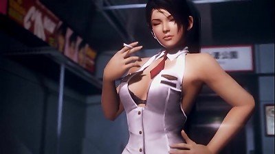 Dead or Alive babes pounded by monsters