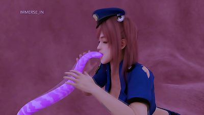 The Sexual Adventures of bitchy Honoka