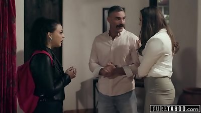 unspoiled TABOO cheating husbands dominatrix Whitney Wright showcases Up at His building