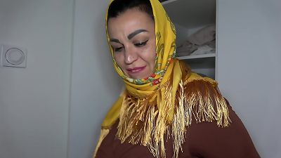 screwing hefty caboose Arab Stepmom In Hijab - Ø³ÙƒØ³ Ø¹Ø±Ø¨ÙŠ