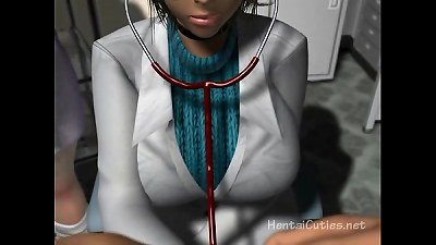 buxomy manga porn nurses blowing a patients penis