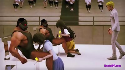 nail At school facial cumshot jizz 3 dimensional