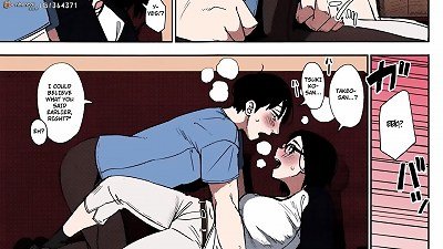 My Girlfriend's mom entices Me