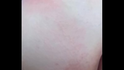 My buddy gives me orders on how to touch myself and finishes up violating my donk in the backyard of his house