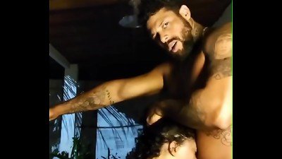 O marginal do meu personal me deixou molhada e deu aula na putaria