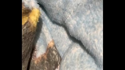 I'm on my menstruation but I want cock now!