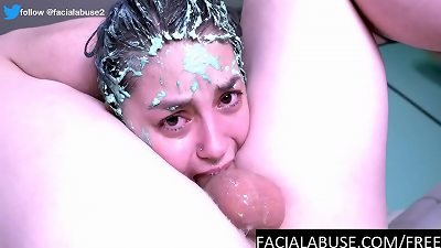 18 year senior gullet whore used stiff