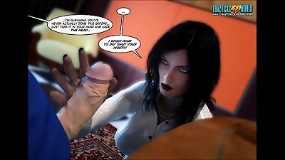 3d Comic: Vox Populi. episode 52