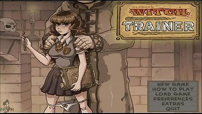 Akabur's Witch Trainer full Playthrough Part 1