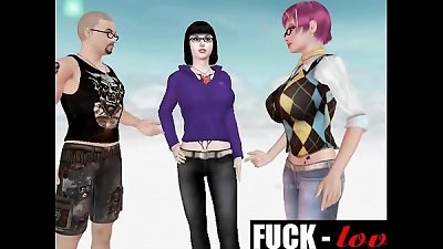 drill love: Chronicles of Noah episode 12