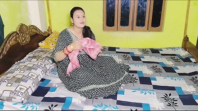 Desi cougar pound with step son utter vigorous